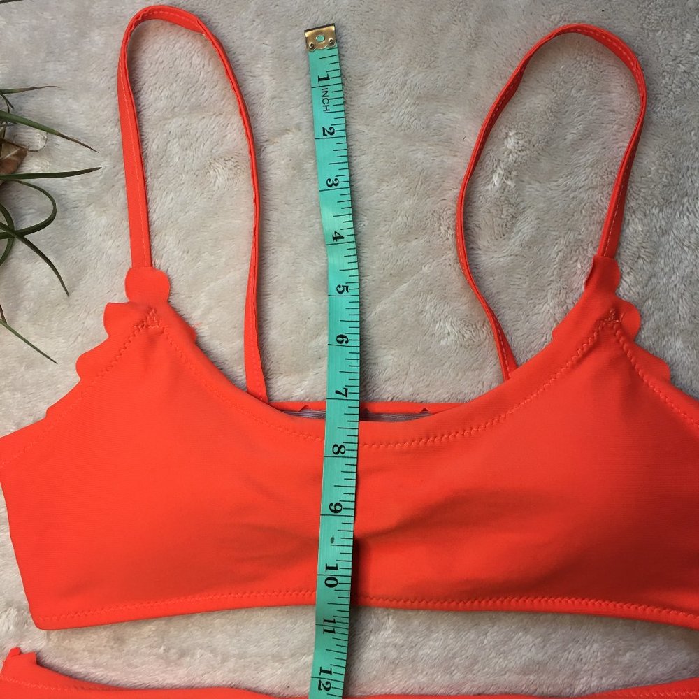 Hot Orange Bikini - Picture 4 of 7
